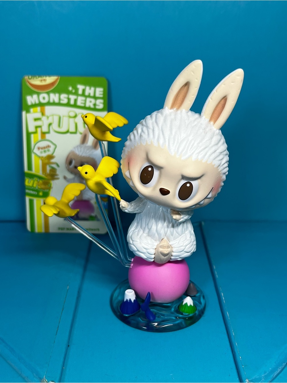 Pop Mart x How2Work - The Monsters - Fruits - Peach Zimomo